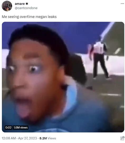 overtime leaks|Why Did Overtime Megan Delete Her TikTok。